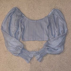 Urban Outfitters Cropped Blouse
